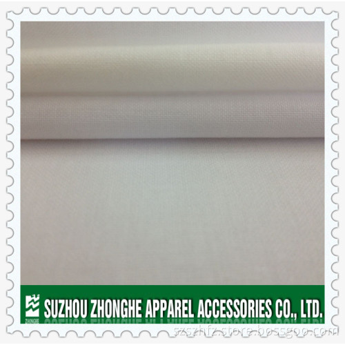 Woven fusible tailoring interlining for garment